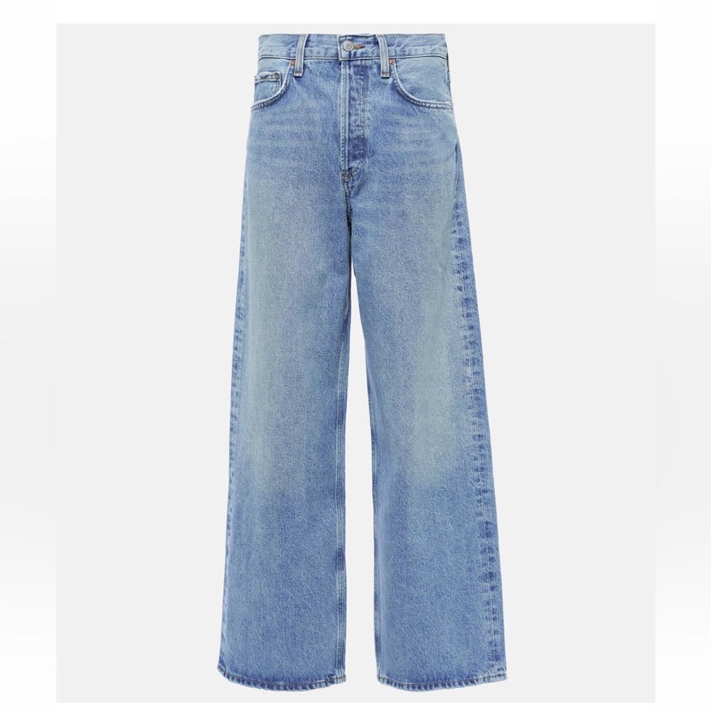 AGOLDE low slung baggy jeans size 30